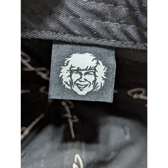 Danny Duncan Virginity Rocks Hat Black Cap Yellow Embroidered Unisex Adjustable - Picture 4 of 5